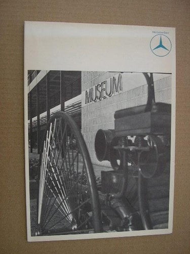 Broschyr från MERCEDES Museum