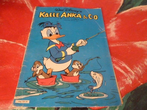 TIDNING, KALLE ANKA & CO, NR 30 - 1977