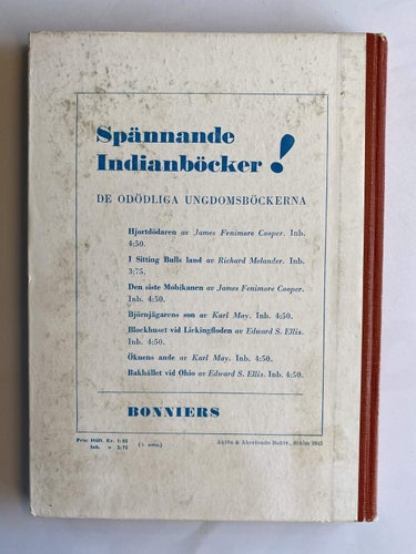Gabriel Ferry - Skogslöparen - Indianboken