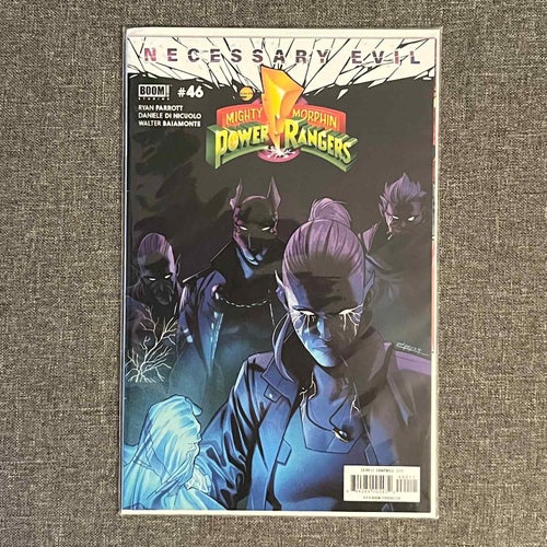 Mighty Morphin Power Rangers #46 (2019) Kanonskick!