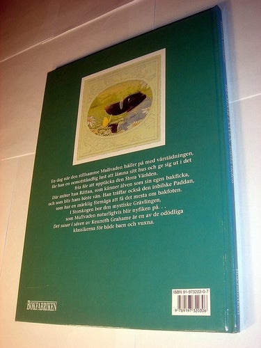 DET SUSAR I SÄVEN DEL 1 K Grahame NY INBUNDEN BOK