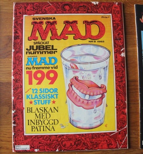 SVENSKA MAD 1982 : 8