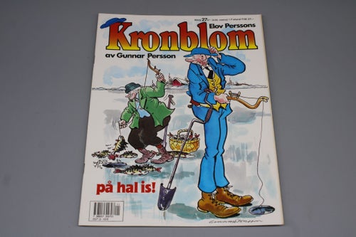 Kronblom på hal is , Julalbum 1989