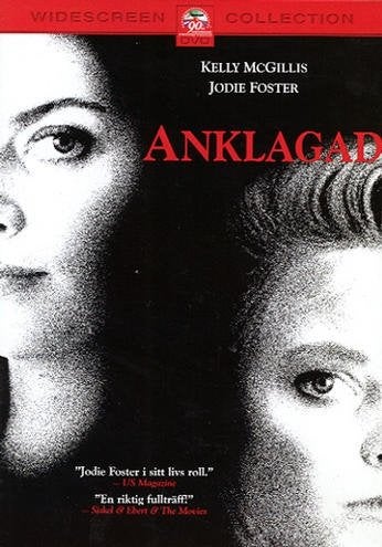 Anklagad - Nyskick - UTGÅTT - Kelly McGillis och Jodie Foster