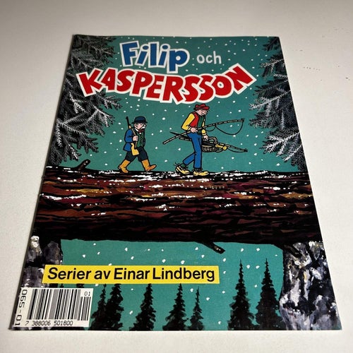 Filip och Kaspersson 1990, toppex! VF+