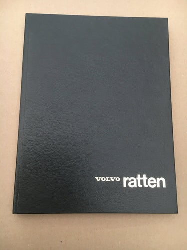 VOLVO Tidning Ratten Inbunden 1985
