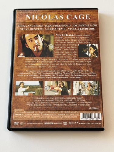 Zandalee (Nicolas Cage och Judge Reinhold, 1991). Beg. DVD