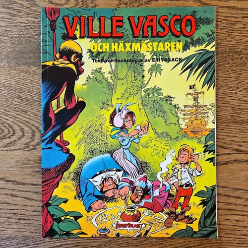 Ville Vasco och häxmästaren
