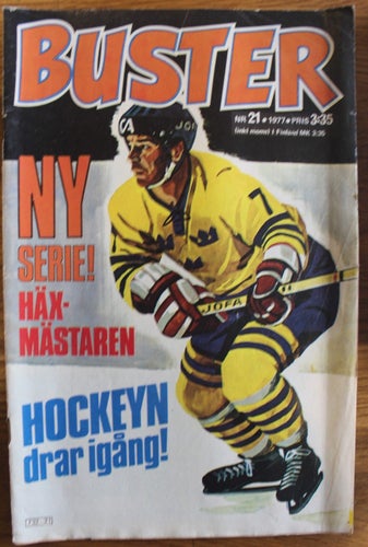 BUSTER 1977 nr 21