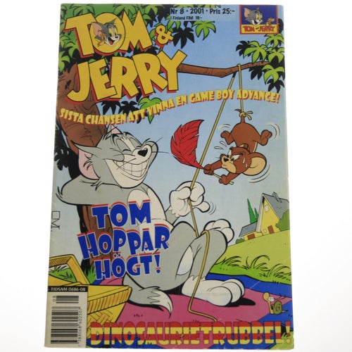 Tom och Jerry - 2001 - NR 8