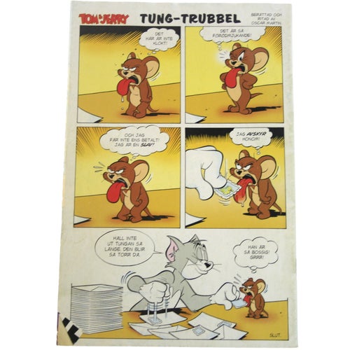 Tom och Jerry - 2001 - NR 8