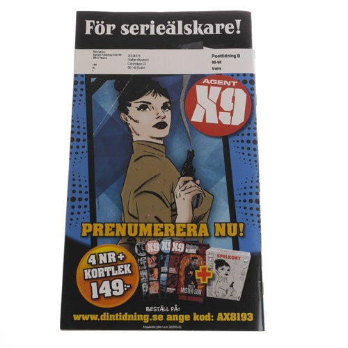 Pondus - 2018 - NR 6 - Bilaga: Fet fotbollsbilaga