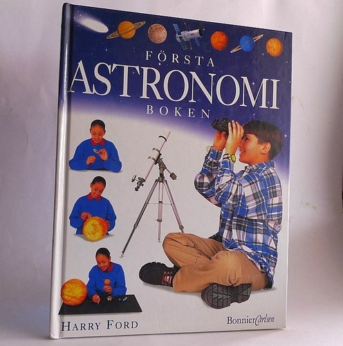 Första Astronomiboken , Harry Ford