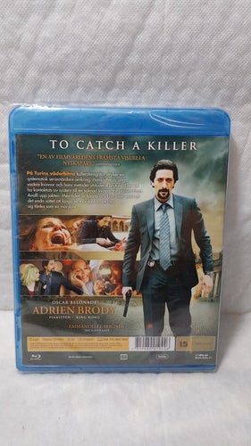 Giallo Blu-Ray Oöppnad & Inplastad
