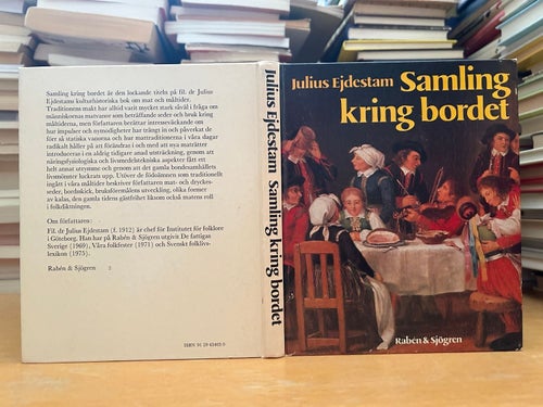 Samling kring bordet av Julius Ejdestam, bok, Very Fine plus