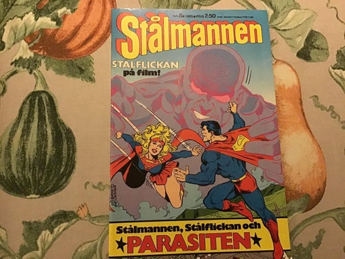 STÅLMANNEN NR 8 1985