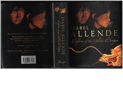 KINGDOM OF THE GOLDEN DRAGON - Isabel Allende (2004)