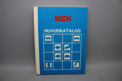 NSK Huvudkatalog , 1900-tal