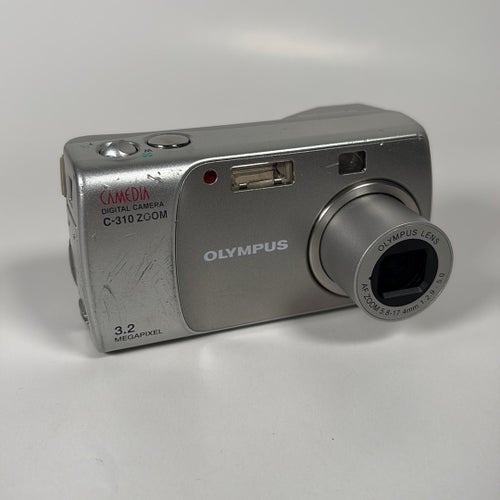 Olympus Camedia C-310 Zoom 3.2MP Compact Digital Camera