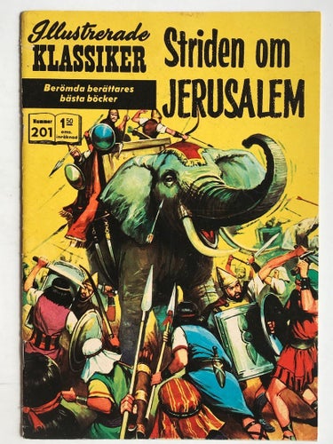Ill Klassiker - 201. Striden om Jerusalem. FN-VF