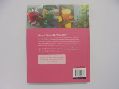 Gröna juicer & smoothies - Marlene Gustawson