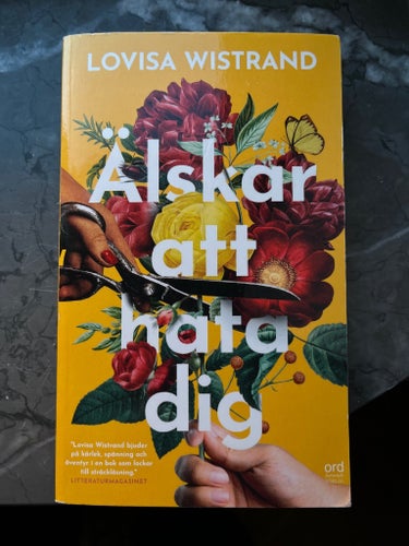Älskar att hata dig oläst pocket Lovisa Wistrand