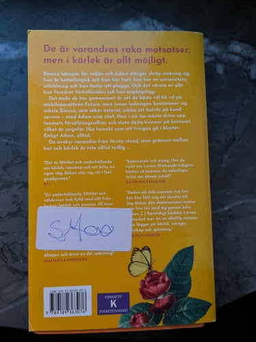 Älskar att hata dig oläst pocket Lovisa Wistrand