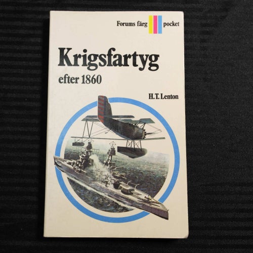 H.T Lenton - Krigsfartyg efter 1860