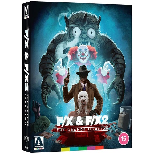 F/X & F/X 2: THE GRANDE ILLUSION | Blu-ray | Arrow Films