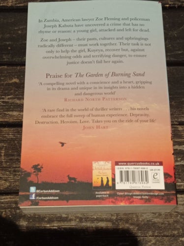The Garden of Burning Sand af Corban Addison, 2014