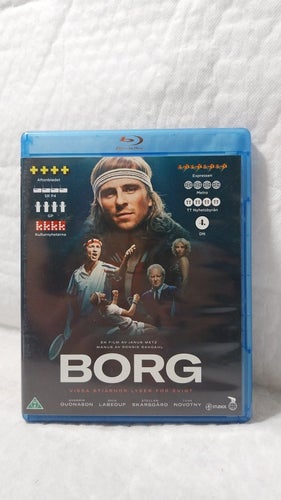 Borg Blu-ray