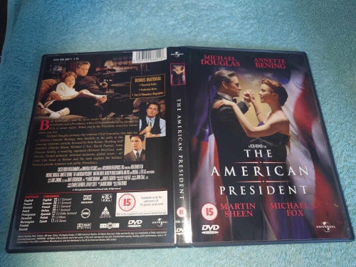 The American President (Michael Douglas, Annette Bening, Michael J Fox)