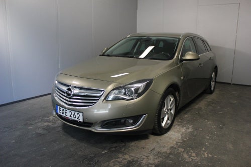 Opel Insignia Sports Tourer 2.0 BiTurbo CDTI 4x4 Business Navi Euro 5
