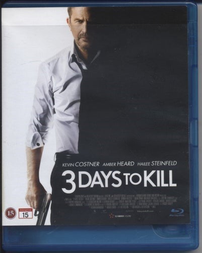 3 Days to Kill (Blu-ray)