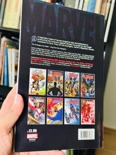 Avengers: The Magnificent Seven av Mark Waid, Adam Kubert, Mahmud Asrar, 2016