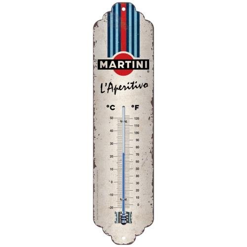 Martini - Termometer i plåt