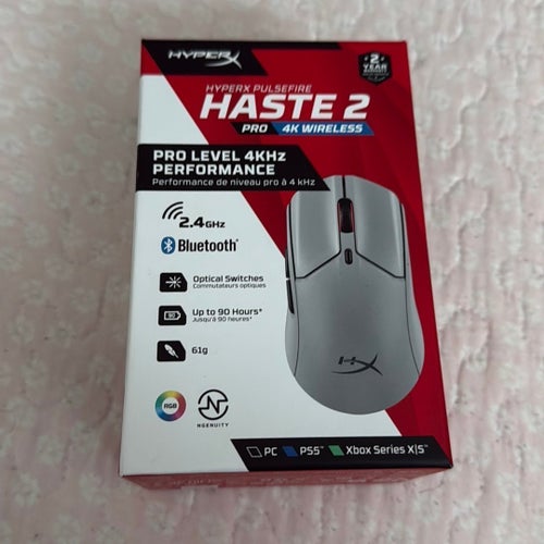 HyperX Pulsefire Haste 2 Pro 4K Trådlös Gaming Mus