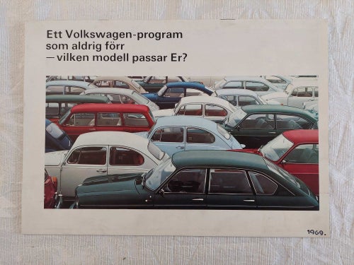 Volkswagen 1969 ..
