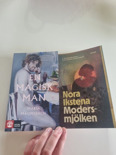 En magisk man, Modersmjölken