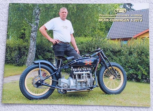 MCHK-tidningen, 3/2014 – Motorcykelhistoriska Klubben