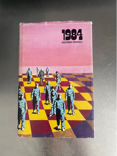1984 av George Orwell, publicerad år 1984