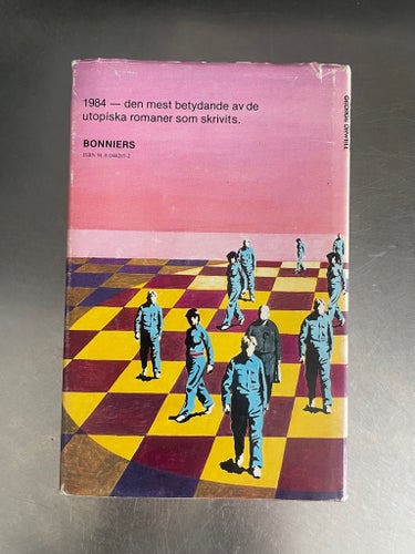 1984 av George Orwell, publicerad år 1984