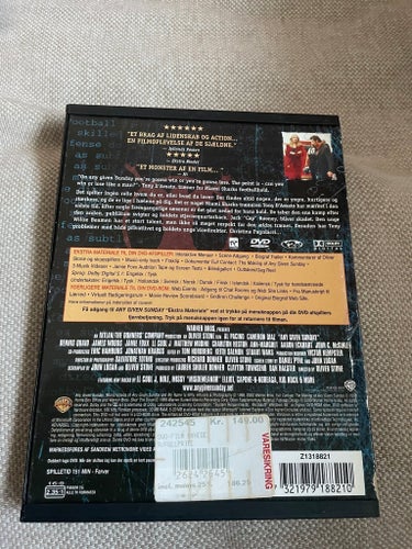 Any Given Sunday (DVD) Drama från 1999