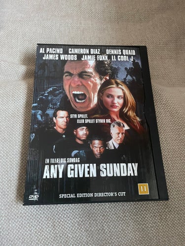 Any Given Sunday (DVD) Drama från 1999