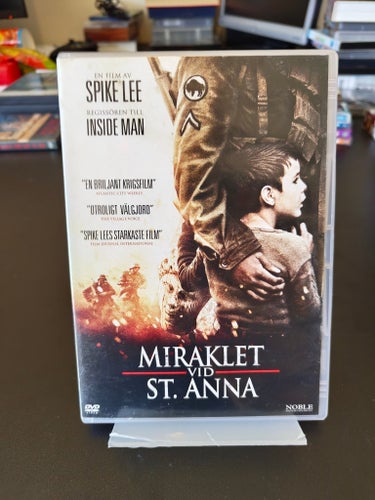 Miraklet vid St. Anna (DVD)