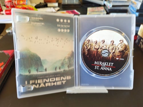 Miraklet vid St. Anna (DVD)