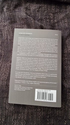 Living with Complexity av Donald A. Norman, 2011