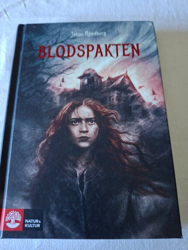 Blodspakten av Johan Rundberg, Natur & Kultur