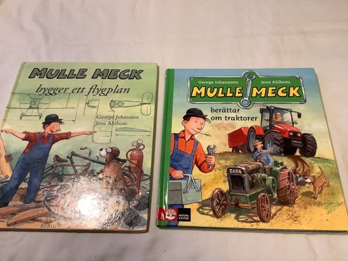 5 x Mulle Meck av George Johansson och Jens Ahlbom