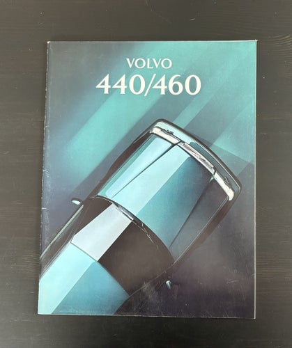 VOLVO katalog 440/460 - Tysk text